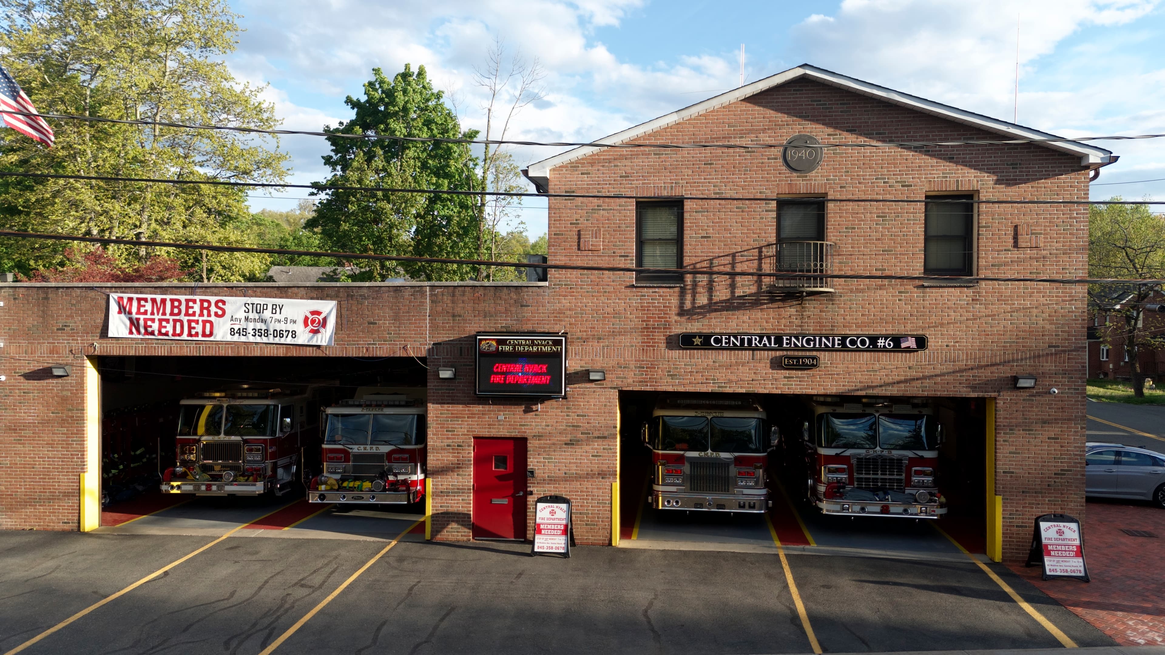 Central Nyack firehouse